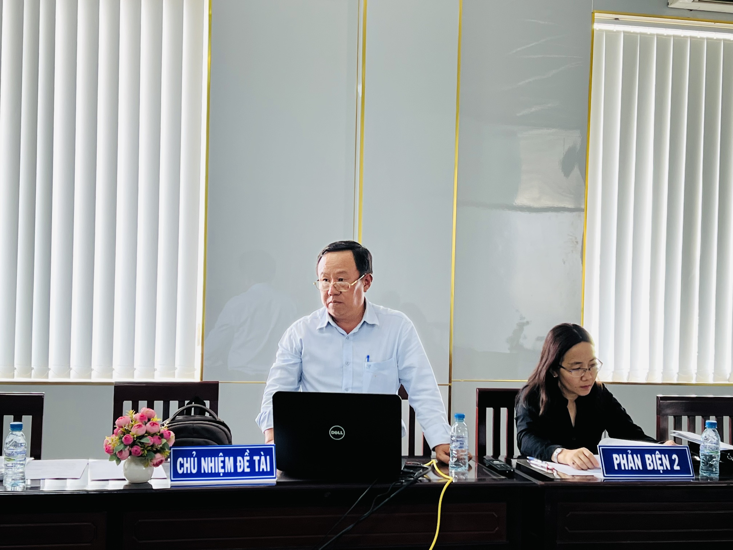 Nghiệm thu nhiệm vụ khoa học và công nghệ cấp cơ sở năm 2023 “Đánh giá tiềm năng tài nguyên du lịch phục vụ phát triển du lịch nông thôn huyện Vĩnh Lợi, tỉnh Bạc Liêu”